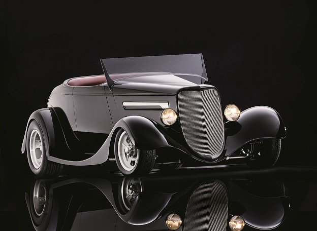 Daryl Wolfswinkel’s ’34 Roadster — 1