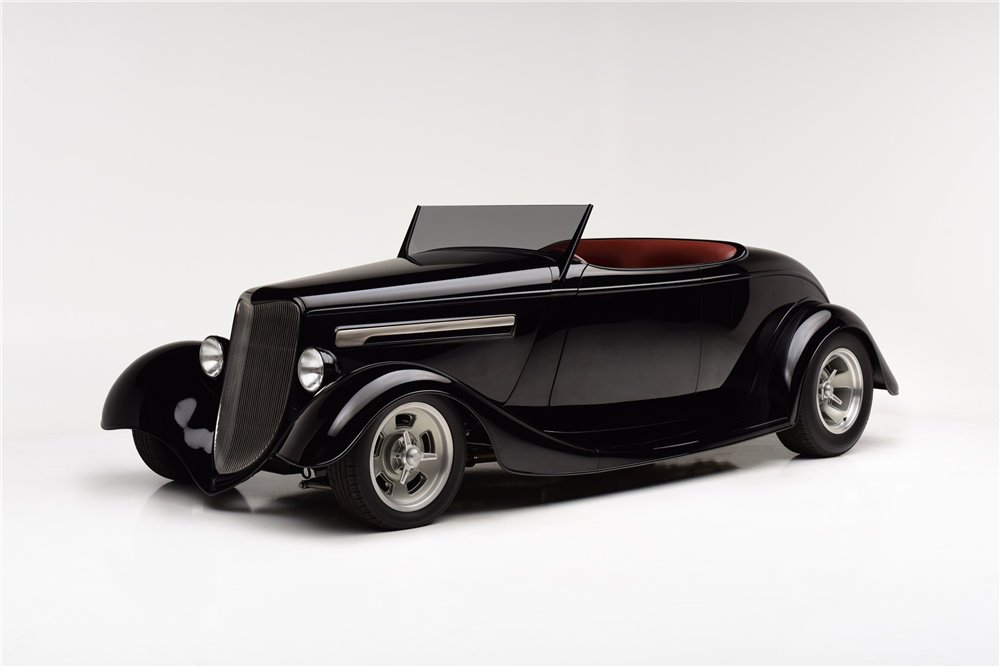 Daryl Wolfswinkel’s ’34 Roadster