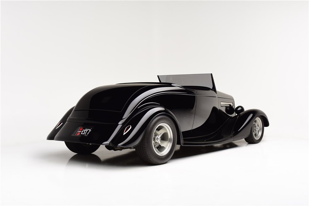 Daryl Wolfswinkel’s ’34 Roadster