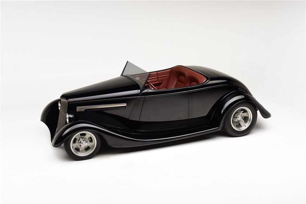Daryl Wolfswinkel’s ’34 Roadster