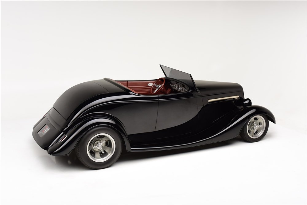 Daryl Wolfswinkel’s ’34 Roadster