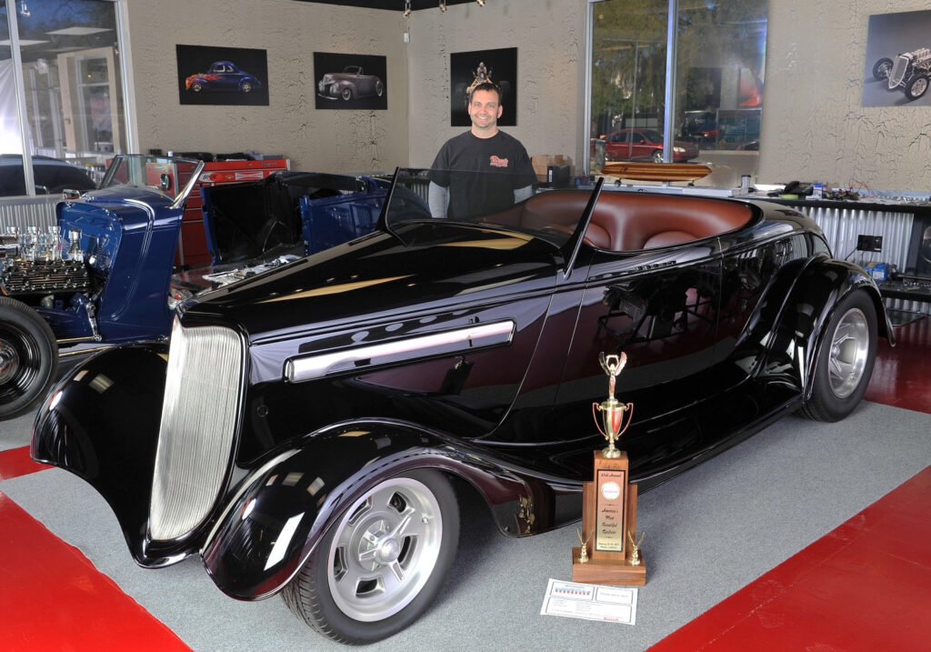 Daryl Wolfswinkel’s ’34 Roadster