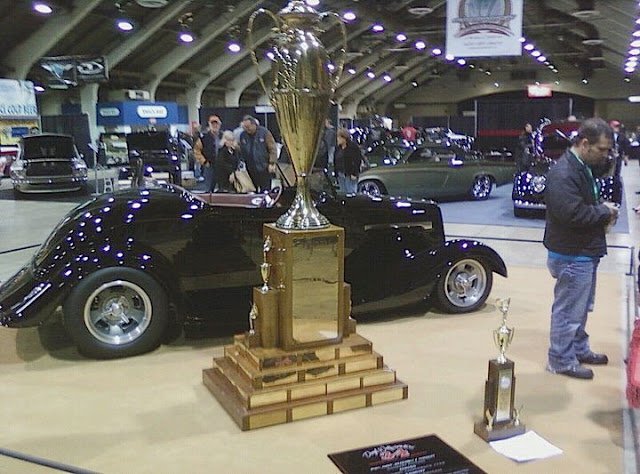 Daryl Wolfswinkel’s ’34 Roadster