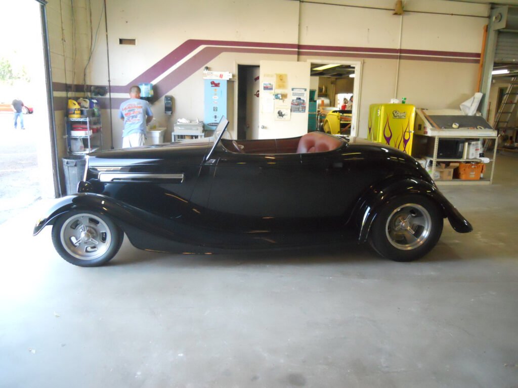 Daryl Wolfswinkel’s ’34 Roadster