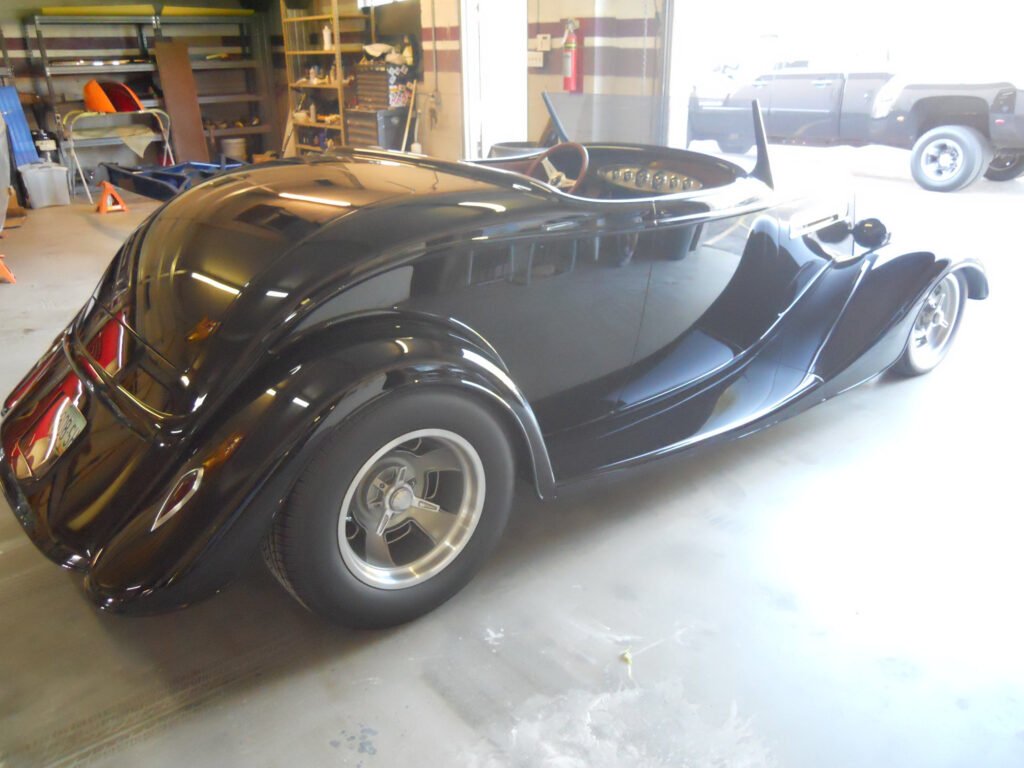 Daryl Wolfswinkel’s ’34 Roadster