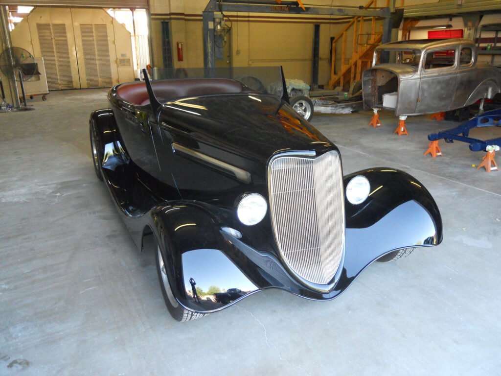 Daryl Wolfswinkel’s ’34 Roadster