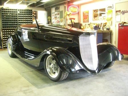 Daryl Wolfswinkel’s ’34 Roadster