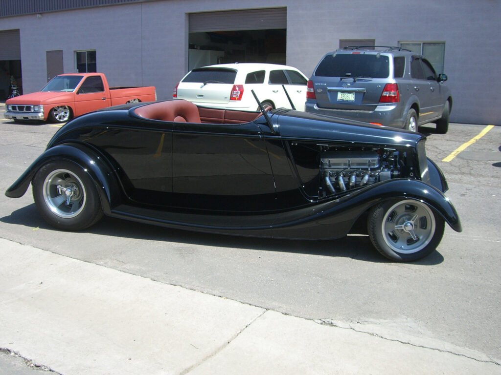 Daryl Wolfswinkel’s ’34 Roadster