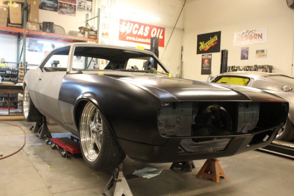 Dave Strizzi’s ’68 Camaro — 1