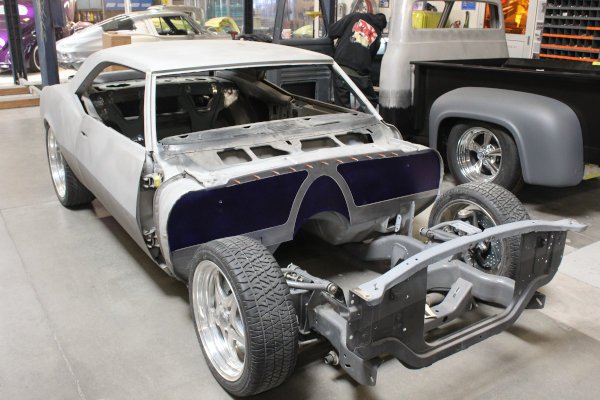 Dave Strizzi’s ’68 Camaro