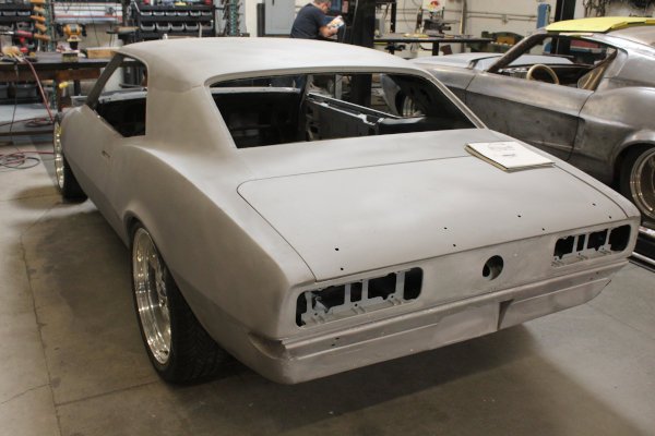 Dave Strizzi’s ’68 Camaro