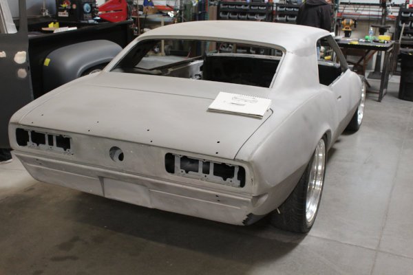 Dave Strizzi’s ’68 Camaro