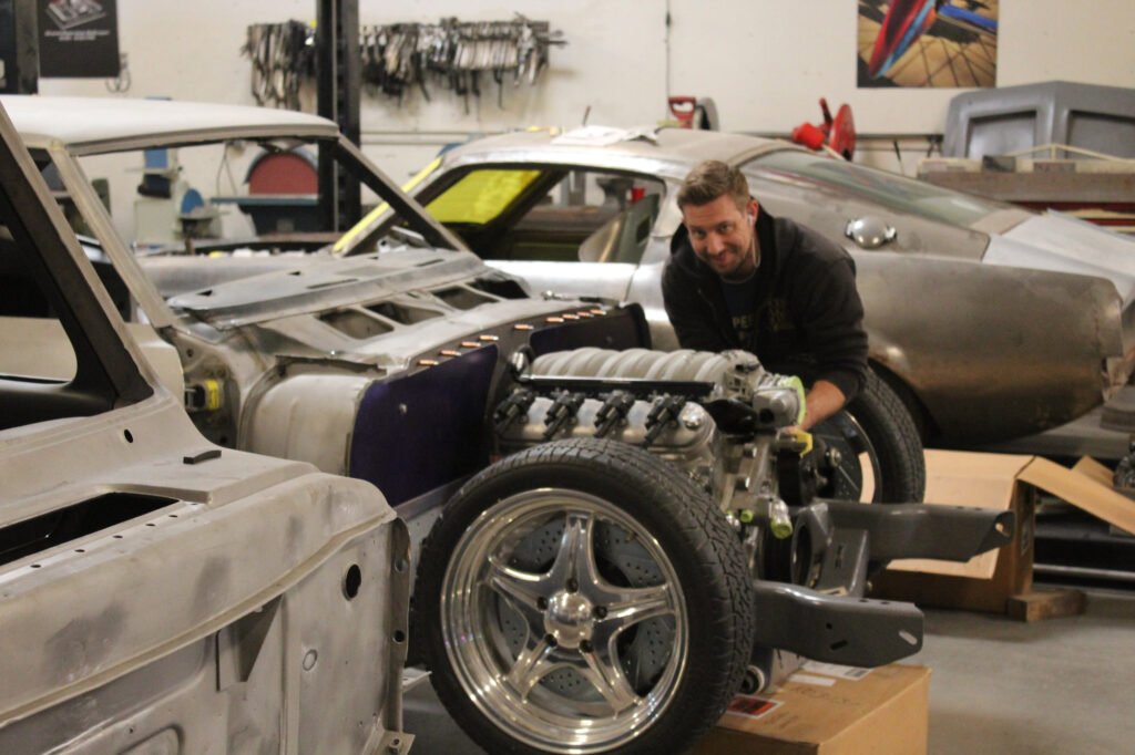 Dave Strizzi’s ’68 Camaro
