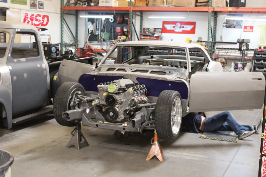 Dave Strizzi’s ’68 Camaro
