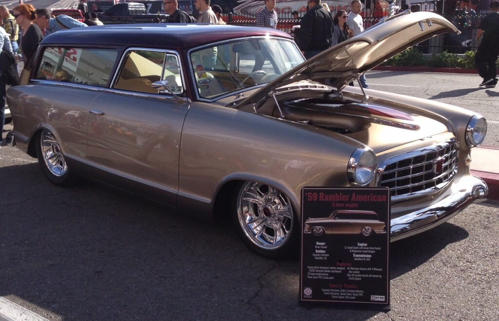 Dean Osland’s ’59 Rambler