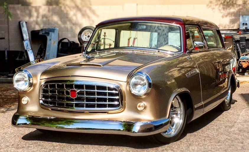 Dean Osland’s ’59 Rambler