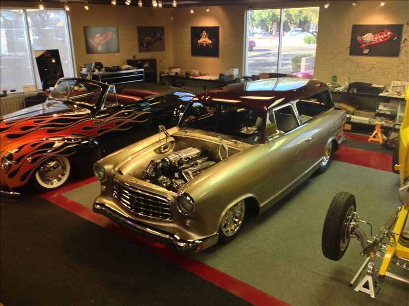 Dean Osland’s ’59 Rambler