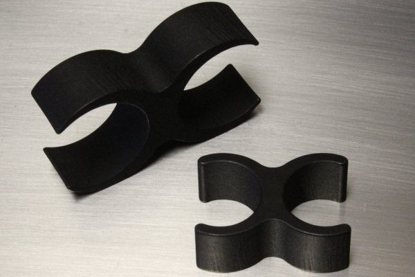 One or Two Line Separator/Mount- Nylon