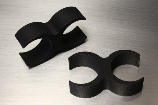 One or Two Line Separator/Mount- Nylon