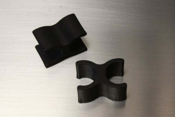 One or Two Line Separator/Mount- Nylon