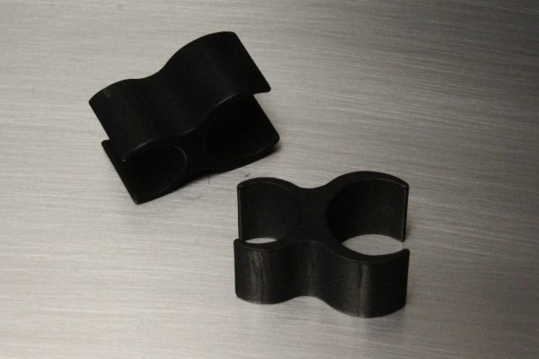 One or Two Line Separator/Mount- Nylon