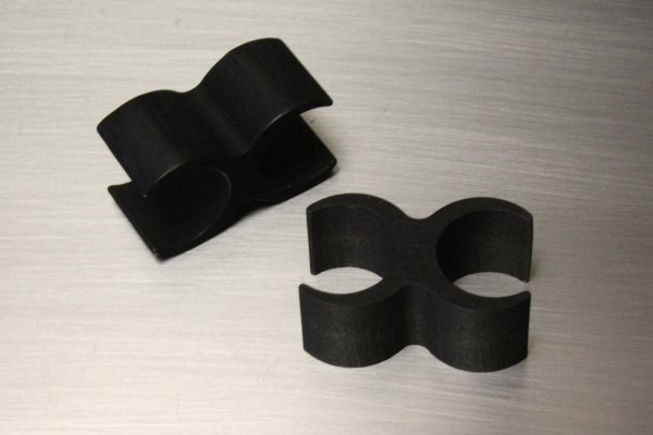 One or Two Line Separator/Mount- Nylon