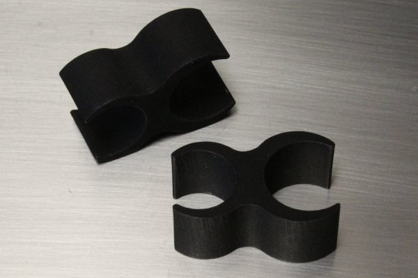 One or Two Line Separator/Mount- Nylon
