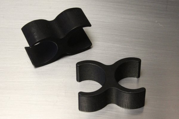 One or Two Line Separator/Mount- Nylon