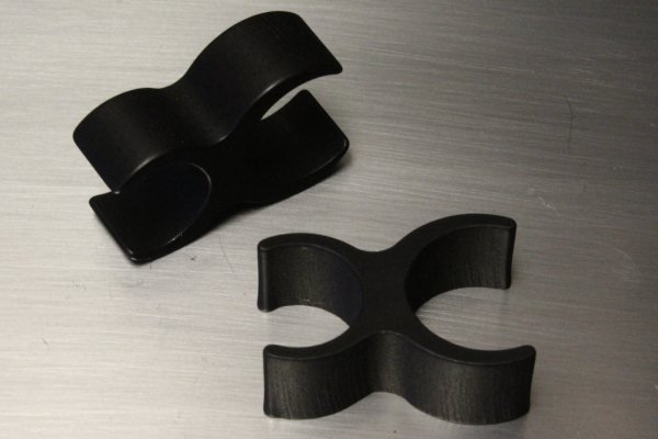 One or Two Line Separator/Mount- Nylon