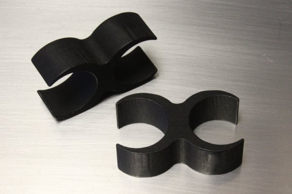 One or Two Line Separator/Mount- Nylon