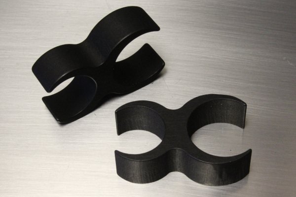 One or Two Line Separator/Mount- Nylon