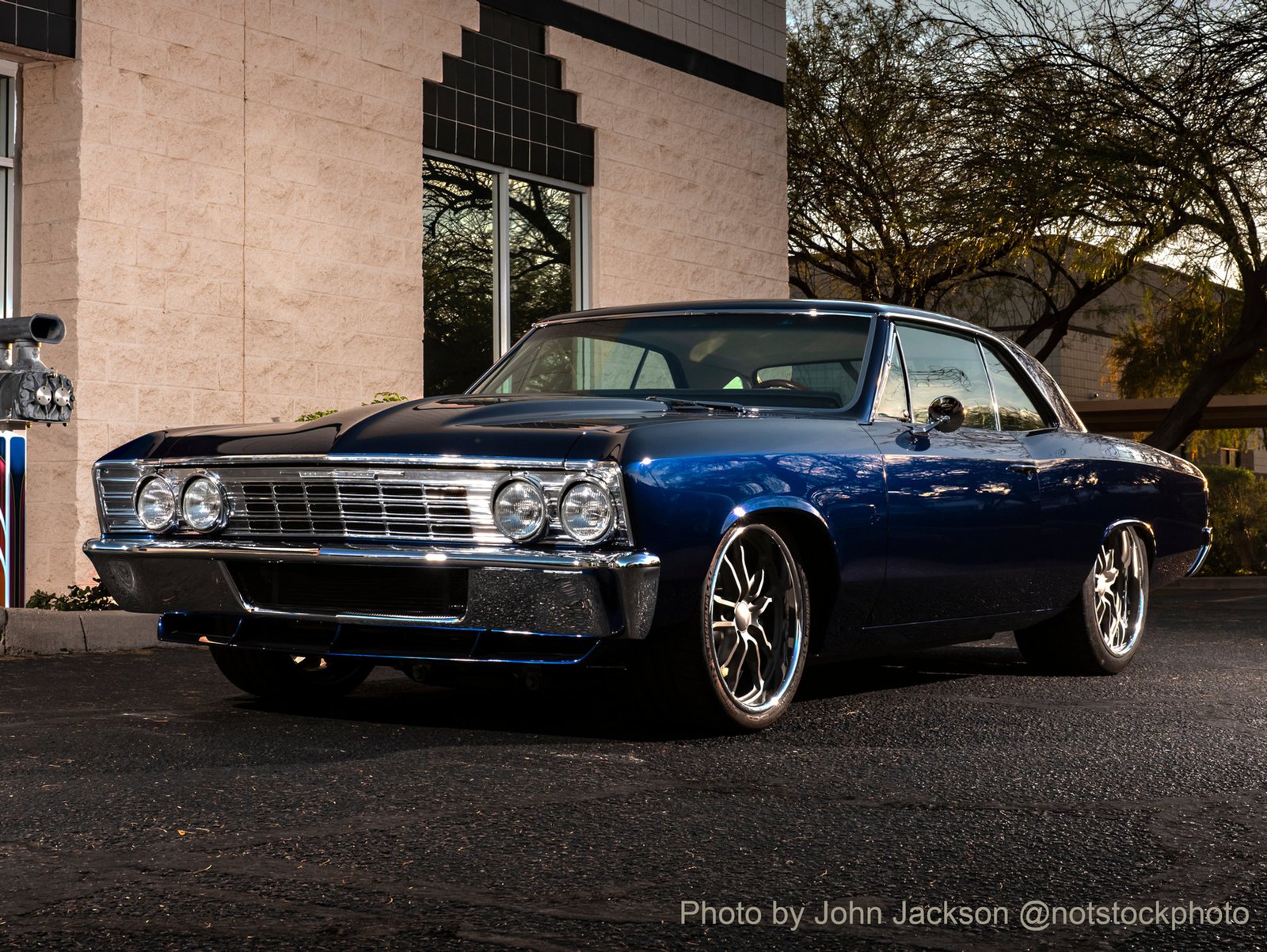 E.C. Brookover’s ’67 Chevelle — 1