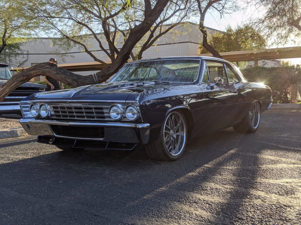 E.C. Brookover’s ’67 Chevelle