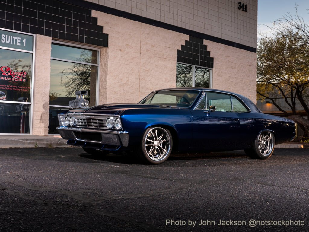 E.C. Brookover’s ’67 Chevelle