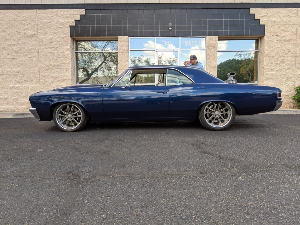 E.C. Brookover’s ’67 Chevelle