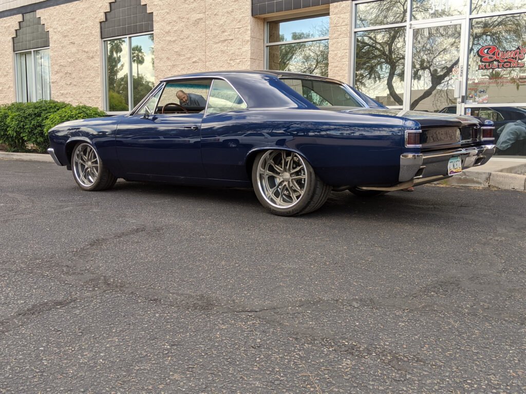 E.C. Brookover’s ’67 Chevelle