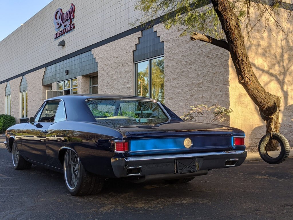 E.C. Brookover’s ’67 Chevelle