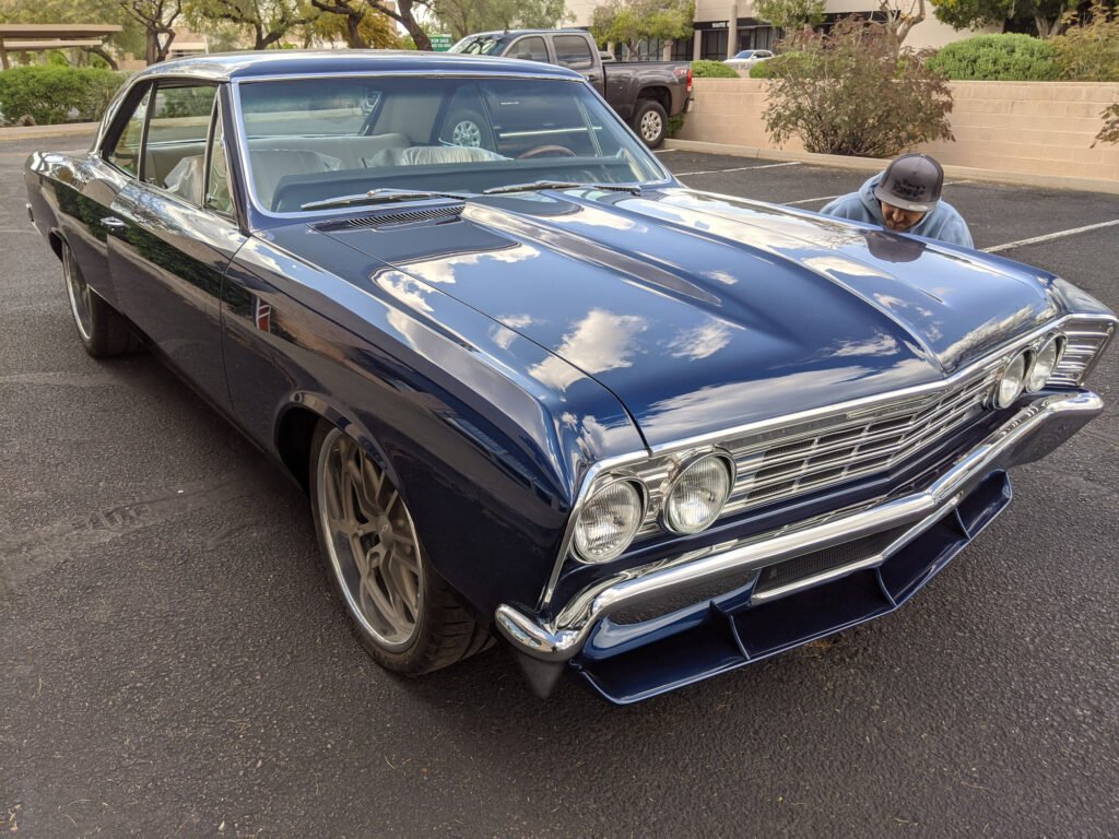 E.C. Brookover’s ’67 Chevelle