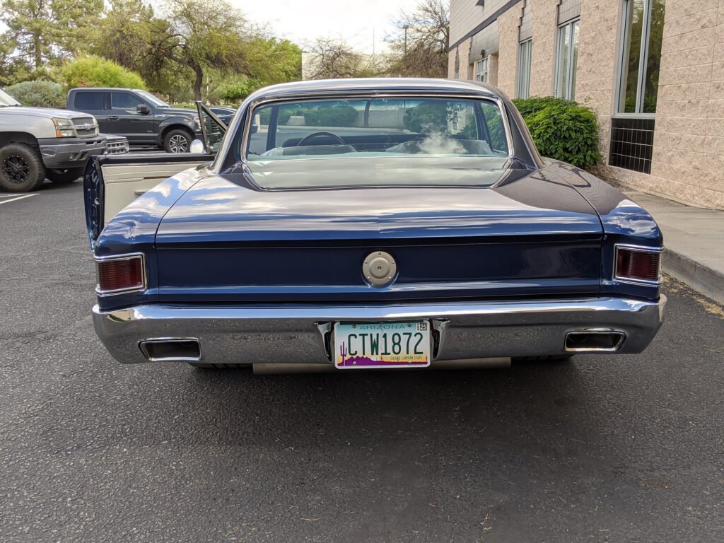 E.C. Brookover’s ’67 Chevelle