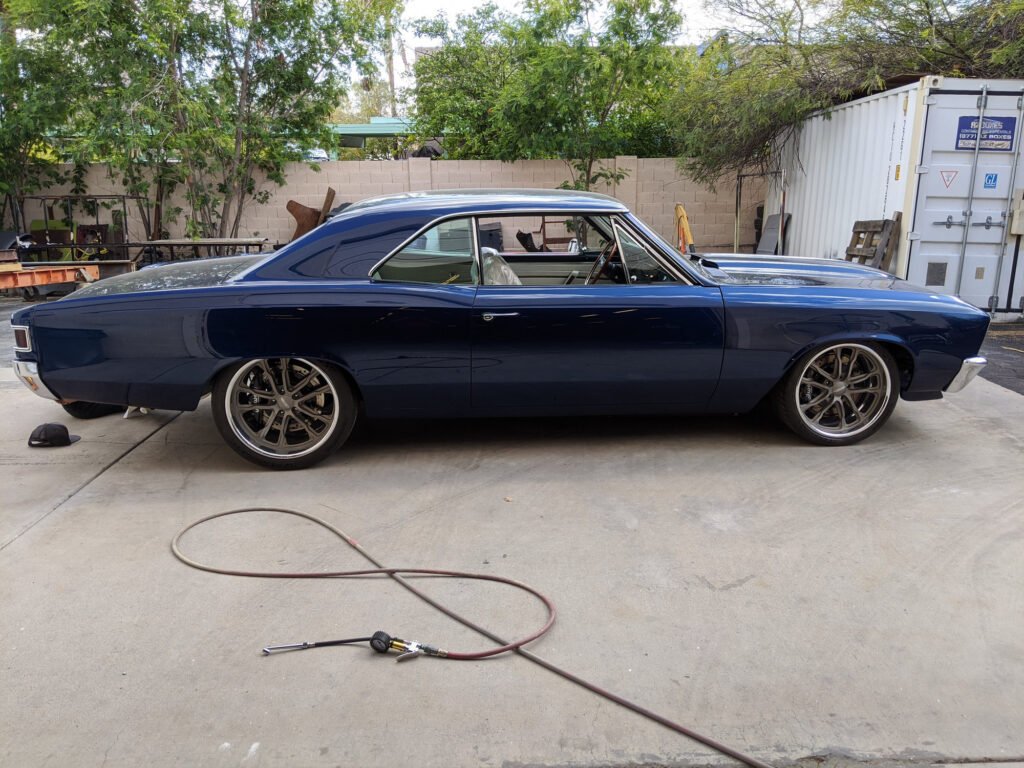 E.C. Brookover’s ’67 Chevelle