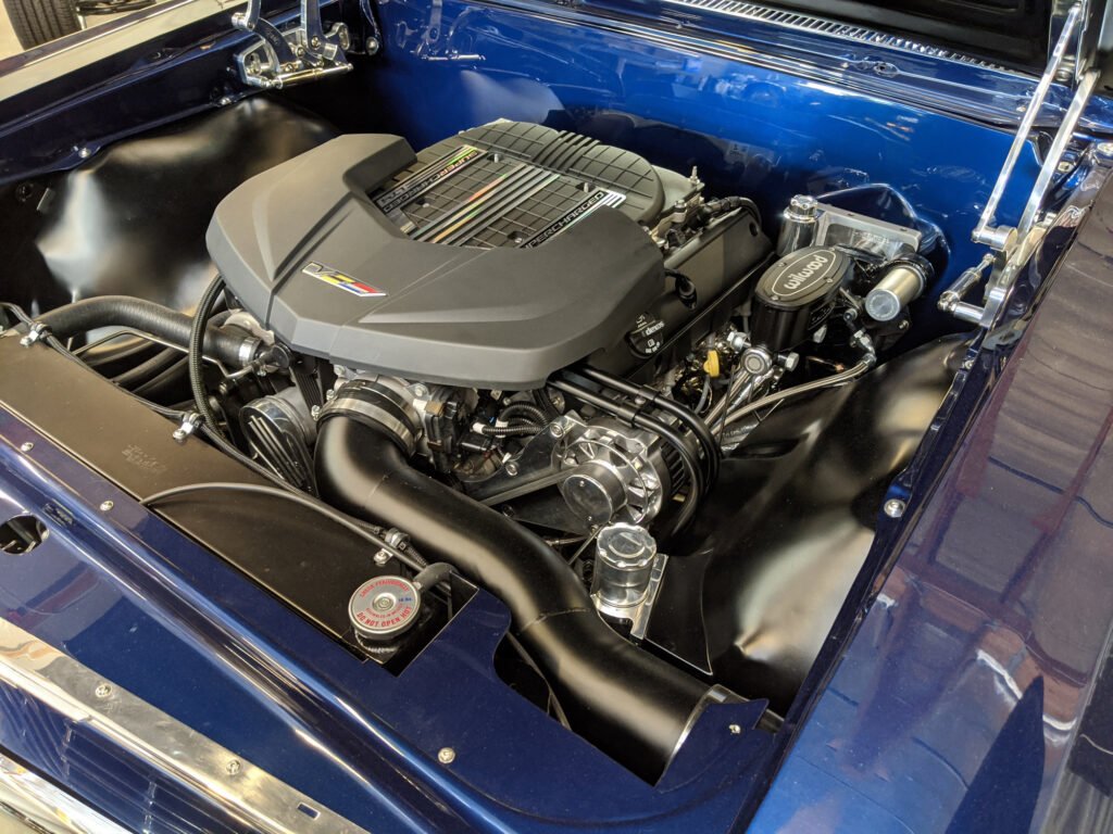 E.C. Brookover’s ’67 Chevelle