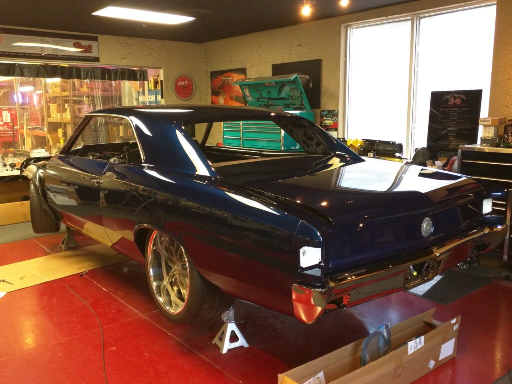 E.C. Brookover’s ’67 Chevelle