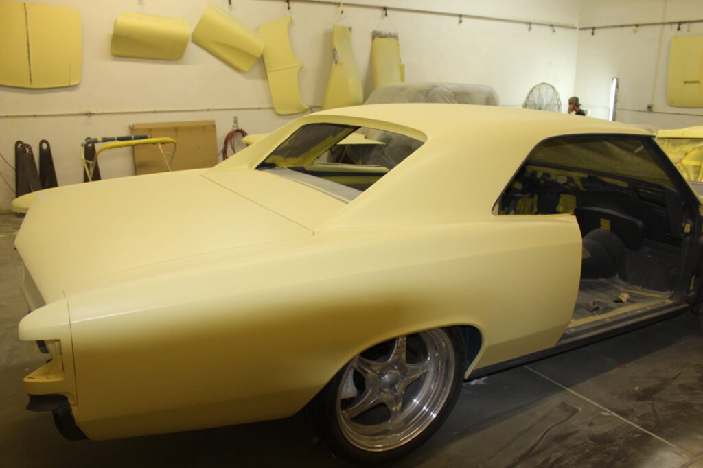 E.C. Brookover’s ’67 Chevelle