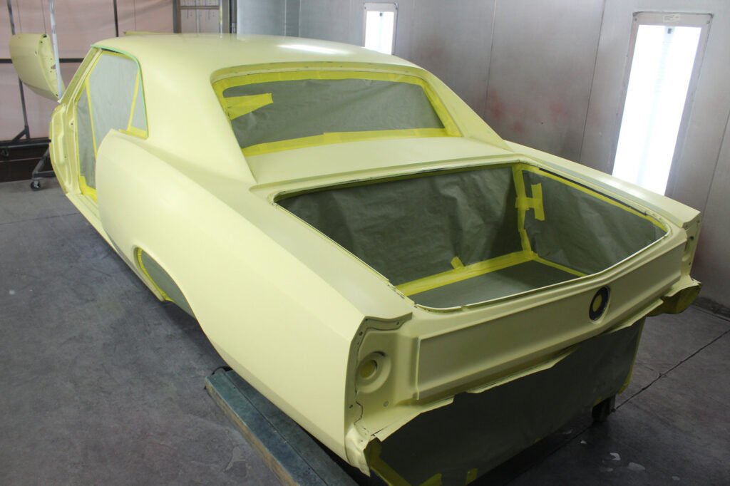 E.C. Brookover’s ’67 Chevelle