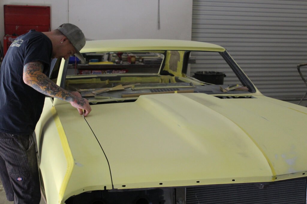 E.C. Brookover’s ’67 Chevelle