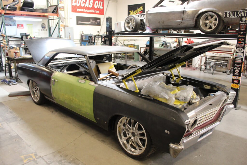 E.C. Brookover’s ’67 Chevelle
