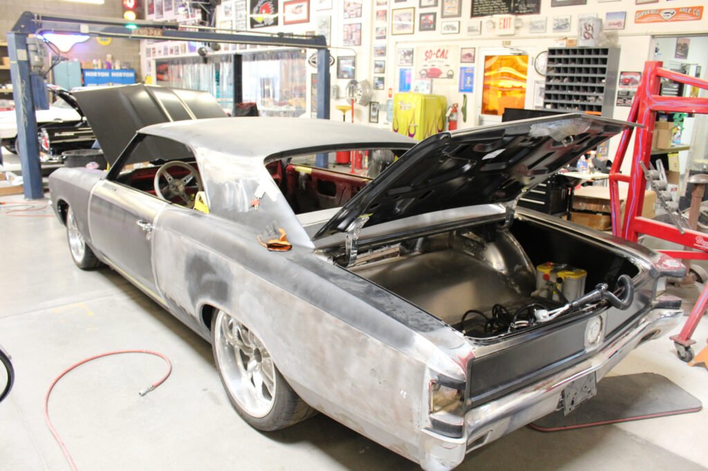 E.C. Brookover’s ’67 Chevelle