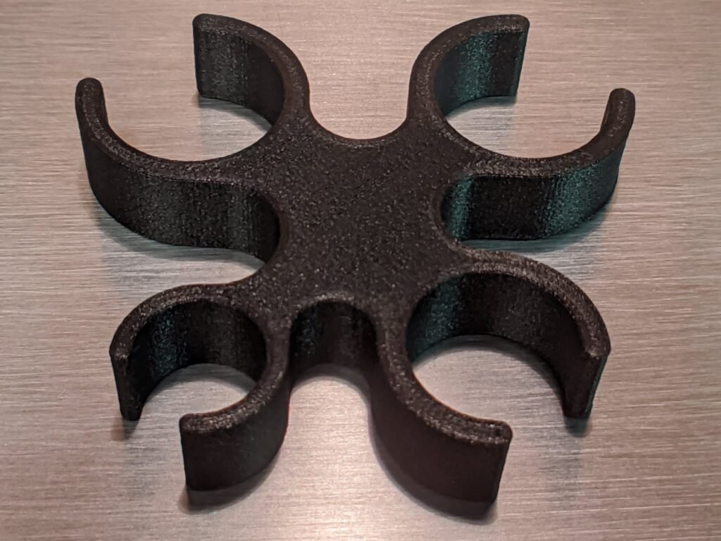 Nylon Four Line Separator for two A/C lines and two heater hoses