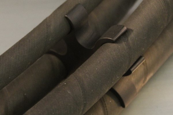 Nylon Four Line Separator for two A/C lines and two heater hoses