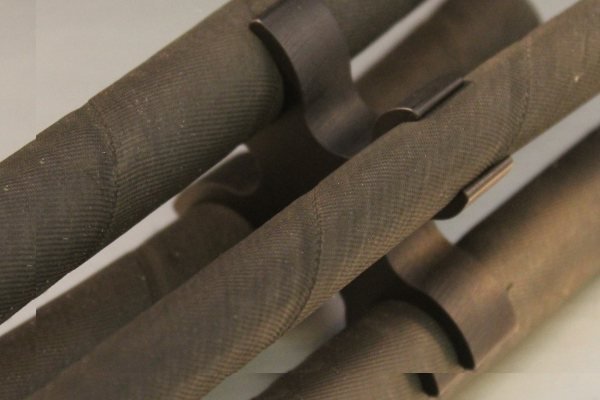 Nylon Four Line Separator for two A/C lines and two heater hoses